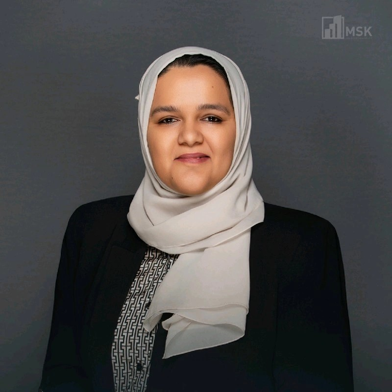 Dr. Areeba Khan, Head of Shariah Products at Apex