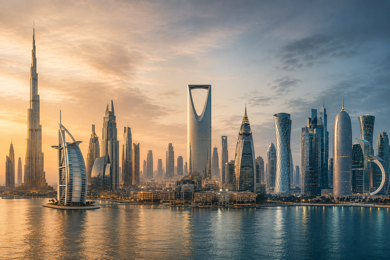 GCC skyline